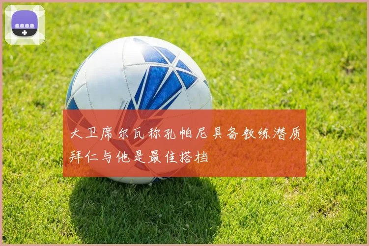 大卫席尔瓦称孔帕尼具备教练潜质拜仁与他是最佳搭档